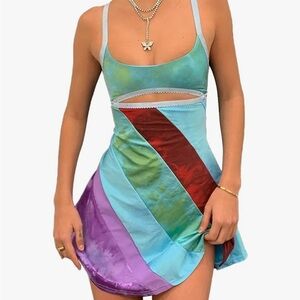 13 going on 30 dress and necklace